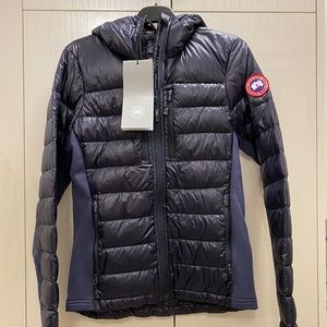 Ladies Canada Goose Hybrid Lite Hoody - Blue